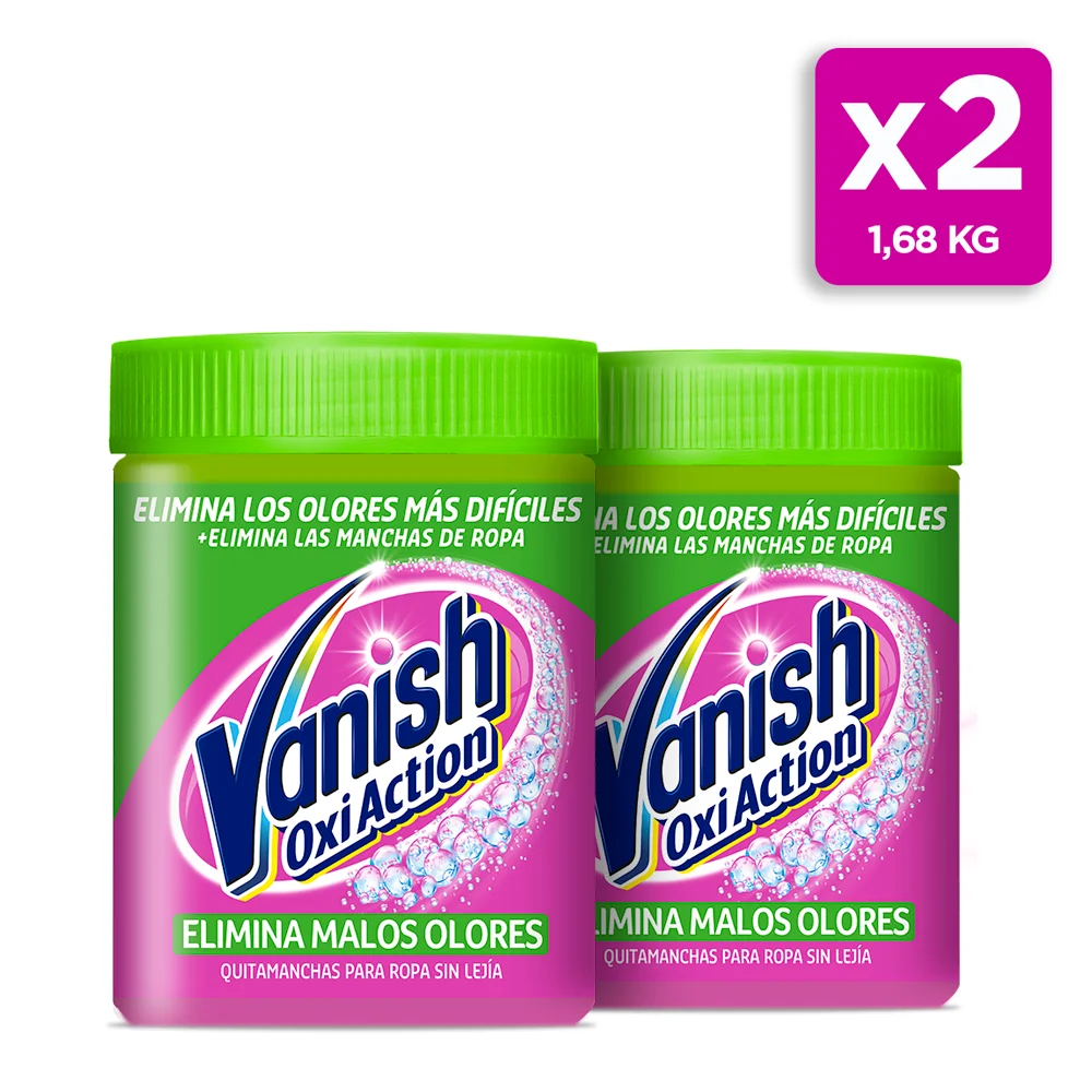 Comprar Detergente lavadora polvo vanish oxi action 500gr en Cáceres