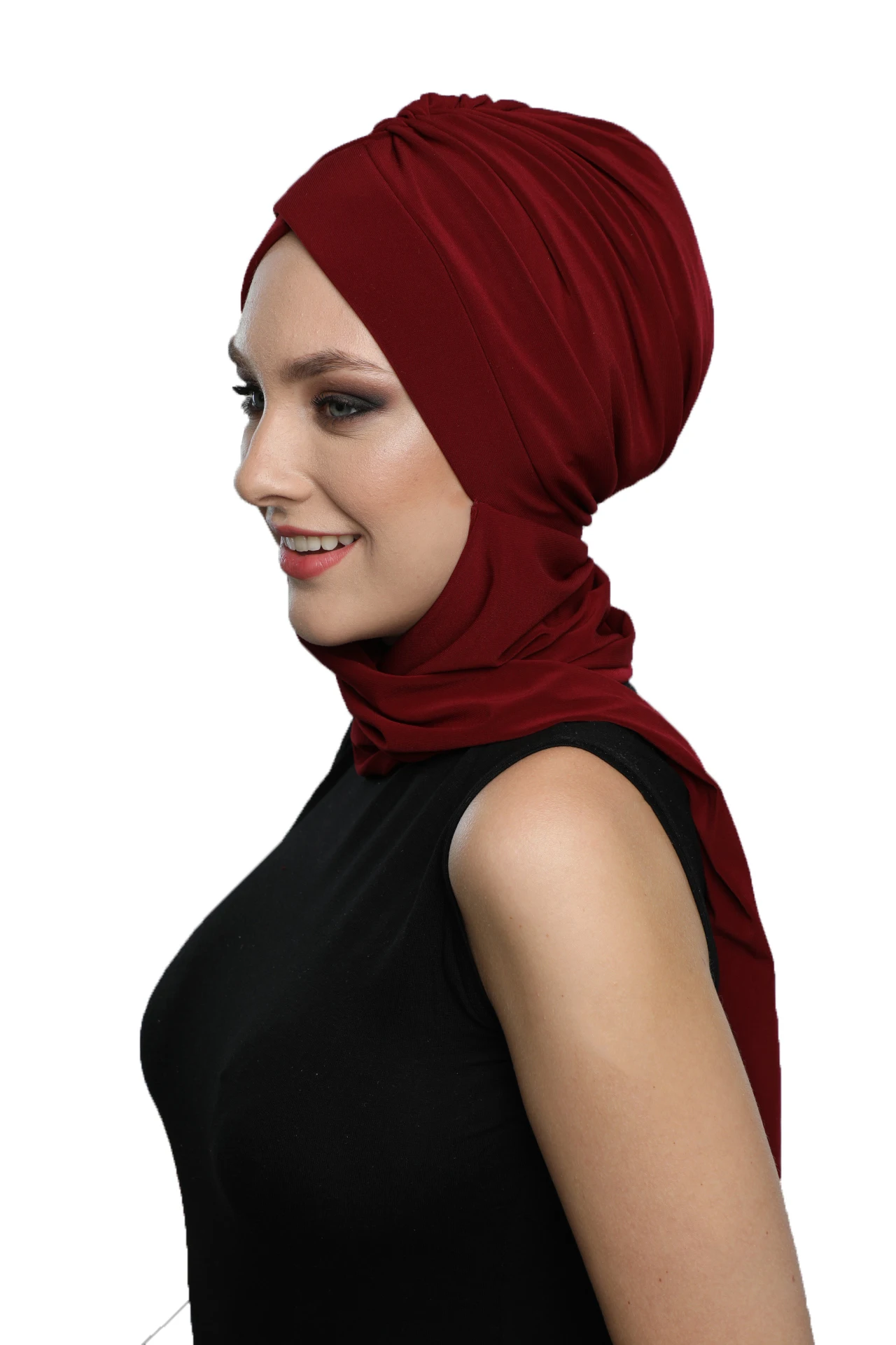 2024 New Fashion Snowdrop With Shawl Ready Turban Hijab Bonnet Scarf Cancer Cap Special Women Product Beret Bandana Muslim