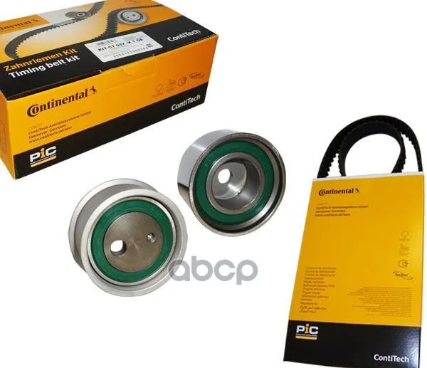 Ремень Грм Комплект [113 Зуб.,25mm] Ролик Contitech Ct937k1 ContiTech арт. CT937K1
