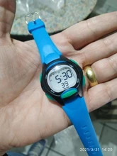 UTHAI-Reloj de pulsera Digital CE13 para niños y niñas, relojes deportivos LED impermeables luminosos, regalo, nuevo de 2020
