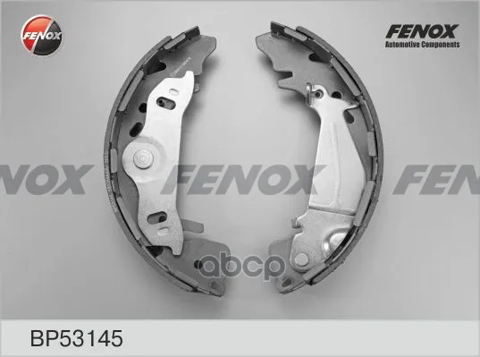 Колодки Барабанные Hyundai H-1 2.5tdi- 2.5crdi 02-, Mando Bp53145 FENOX арт. BP53145