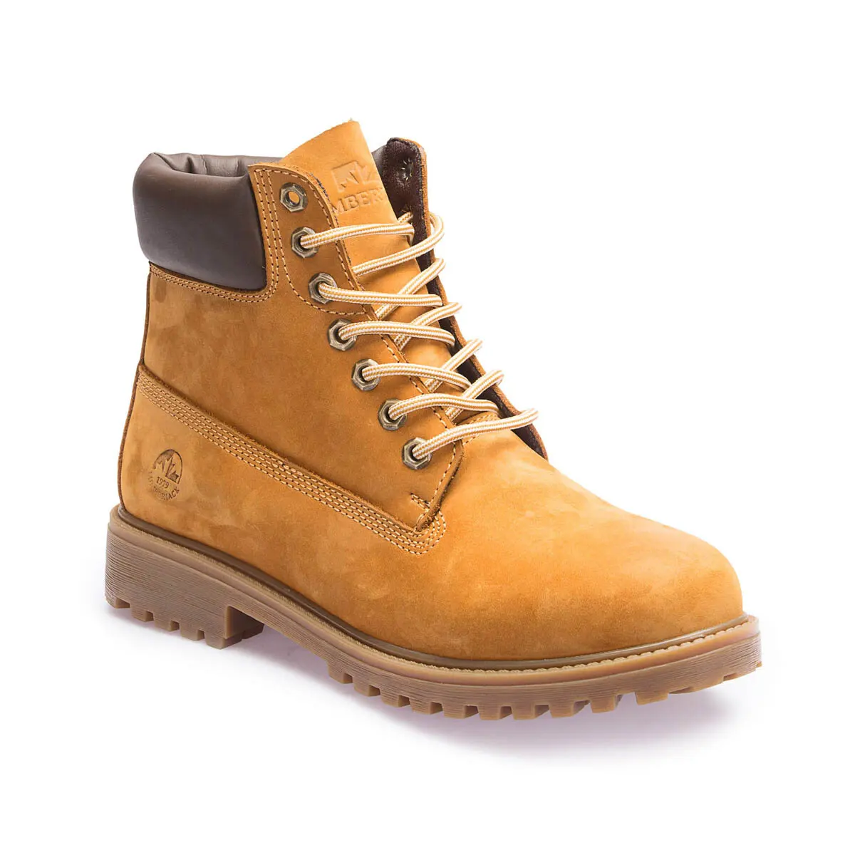 

FLO A3370000 Yellow Men Boots LUMBERJACK