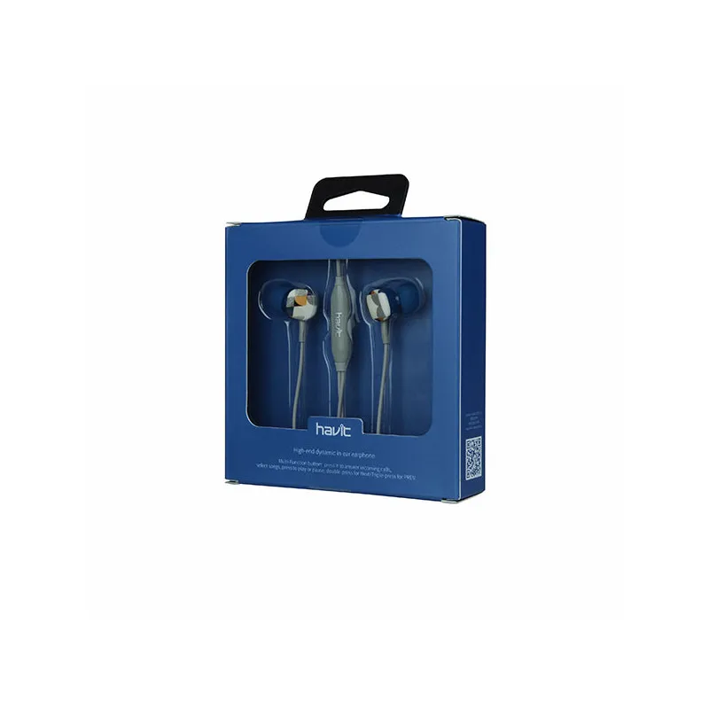 Headphones Prints Hands HV-E58P