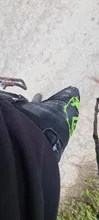 Pantalones vaqueros rasgados de otoño para hombre, Vaqueros ajustados de PP con diamantes de imitación negros, ropa de tendencia de moda, 2021