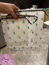 Uds accesorios de viaje casuales de las mujeres transparente ropa clasificados de los organizadores de zapatos de embalaje de equipaje Kit de aseo bolsa