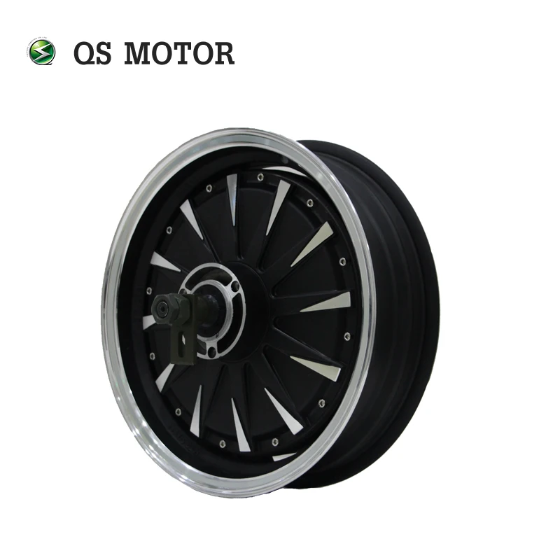 US $164.00 Costeffective QS Motor 13inch 3000W 260 40H V112 72V 70KPH BLDC Electric Scooter Motorcycle Hub Motor