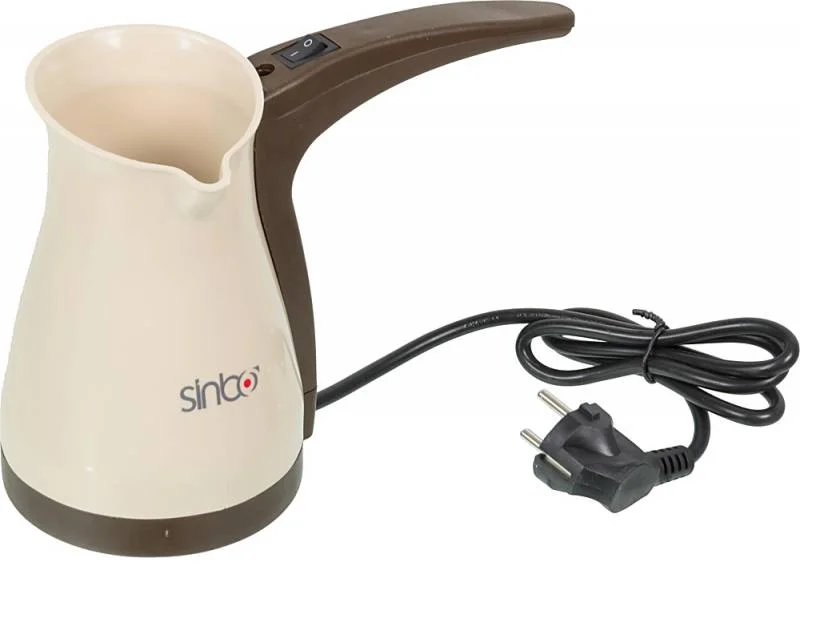 Sinbo SCM 2928 электрическая Кофеварка кофейник бежевый Турецкая кофейная плита