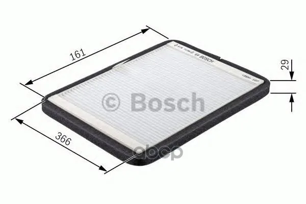 Фильтр Салона Bosch арт. 1987432043