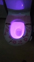 Toilet-Seat Luminaria-Lamp Motion-Sensor WC Backlight Smart Waterproof 8-Colors PIR 