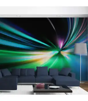 

XXL photo mural-Abstract design - speed