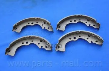 Колодки Задние Parts-Mall Ple001 Parts-Mall арт. PLE001