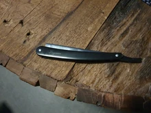 Afeitadora Manual profesional de borde recto, maquinilla de afeitar afilada de acero inoxidable, afeitadora plegable con cuchilla, herramienta de afeitar recta