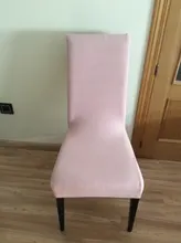 Chair-Cover Stretch Spandex Dining-Room Jacquard for 1-Pc Water-Repellent