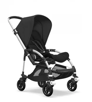 

Bugaboo stroller walking bee5 Alu color. Black/Black