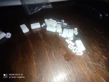 Conector macho de 5 pines para soldadura, Micro USB, cargador 5P, toma de carga trasera 4 en 1, blanco y negro, 10 Uds.