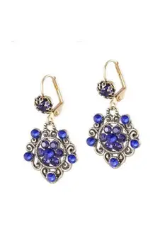 

Ethel blue earrings