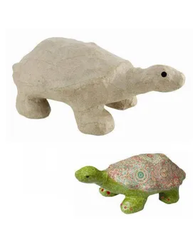 

TURTLE PAPER MACHE FOR CRAFTS