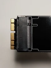 M clave M.2 PCIe AHCI tarjeta adaptadora de SSD para MACBOOK Air 2013, 2014, 2015, 2017 A1465 A1466 Pro A1398 A1502 A1419 2230-2280 GB SSD