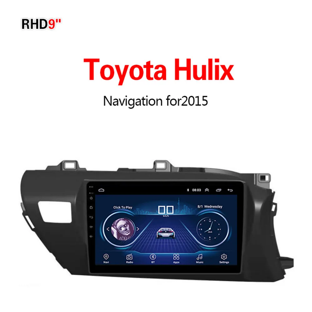 Lionet gps навигация для автомобиля Toyota Hulix 10,1 дюймов RT1019Y - Размер экрана, дюймов: WIFI 1G16G