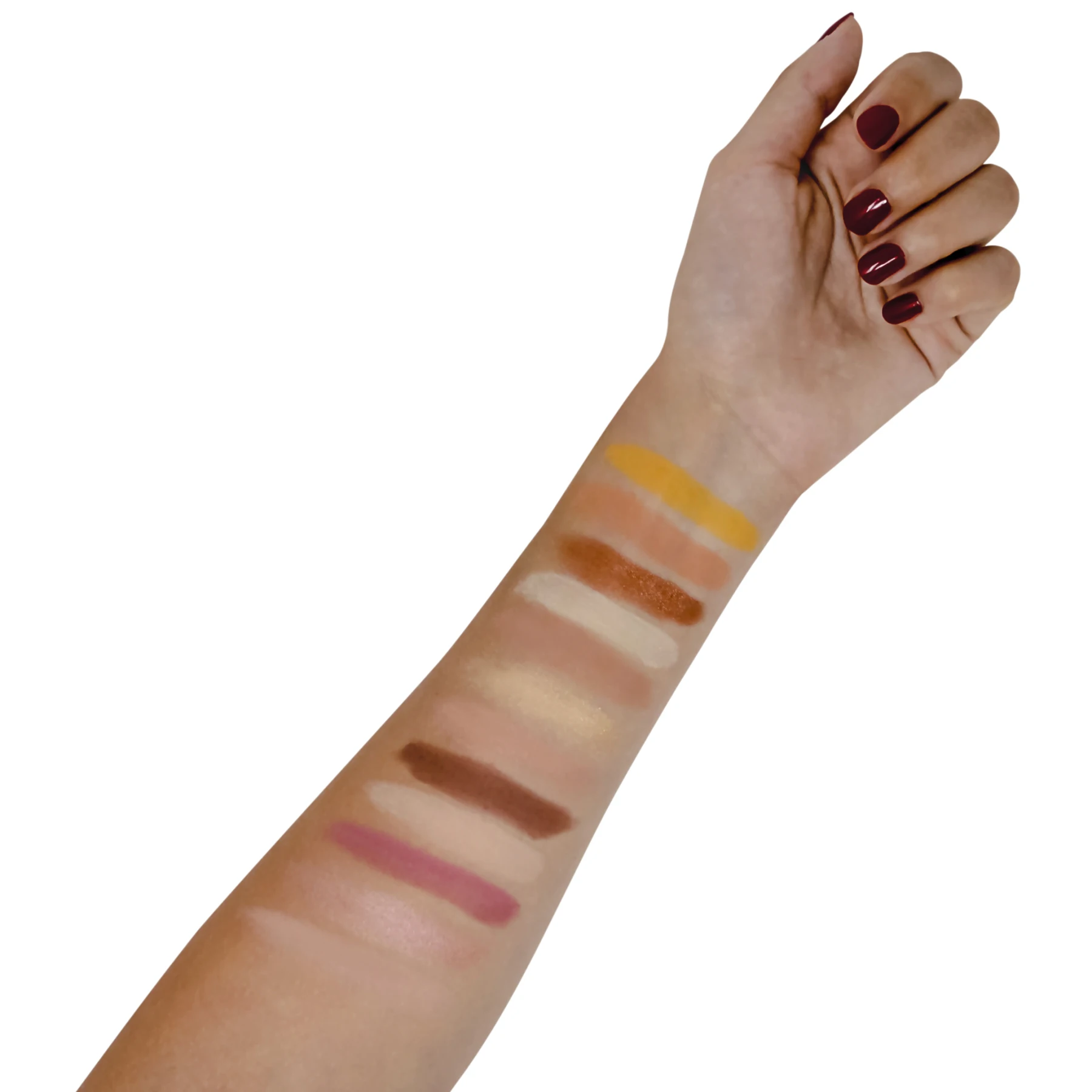 Maybelline New York Палетка теней для век "LEMONADE CRAZE", кремовая формула, аромат цитрусов, 12 оттенков, 12 г