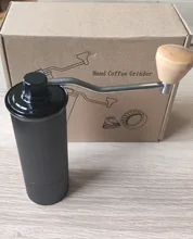 Coffee-Grinder Miller Milling-Machine Manual 45MM XEOLEO Mini Portable Aluminum 15g Silver/gold