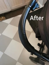 2 uds. De accesorios para cochecito de bebé, reposabrazos de cochecito de bebé, funda protectora con reposabrazos