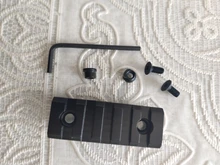 Caza 20mm riel Picatinny Weaver alcance Bases montaje deportivos riel Picatinny Weaver soporte sobre riel para mira para Airsoft Rifle de Caza