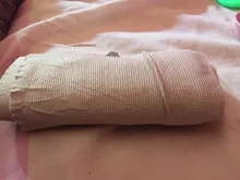 Vendaje de alta elasticidad para heridas, 1 rollo, para deportes al aire libre, tratamiento de esguince, cinta muscular de emergencia para Kits de primeros auxilios, accesorios