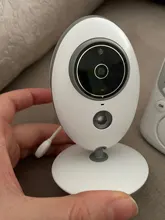 Monitor de bebé con cámara inalámbrica, intercomunicador de música, IR, Audio, vídeo, niñera, monitoreo de temperatura, VB605, teléfono para bebé