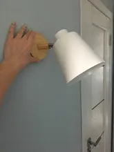 Wall-Lights Bedside Wooden Bedroom Nordic-Macaroon Modern Ce E27 for 6-Color Steering-Head