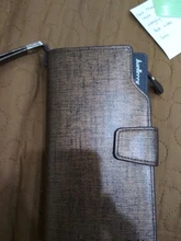 Carteras de hombre Baellerry estilo largo de alta calidad de titular de la tarjeta de hombre bolso cremallera de gran capacidad marca PU Cartera de cuero para hombres