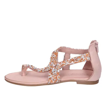 

INUOVO sandals women pink leather
