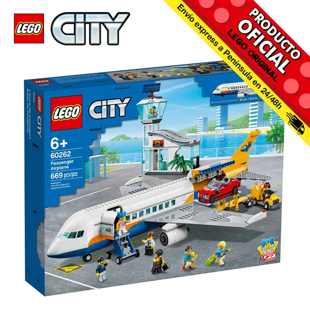 Lego City 60101 Airplane | Lego 60104 | Lego City Plane 60104 - City - Aliexpress