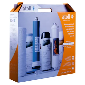

Atoll Cartridge Kit No. 107 m for a-450m compact