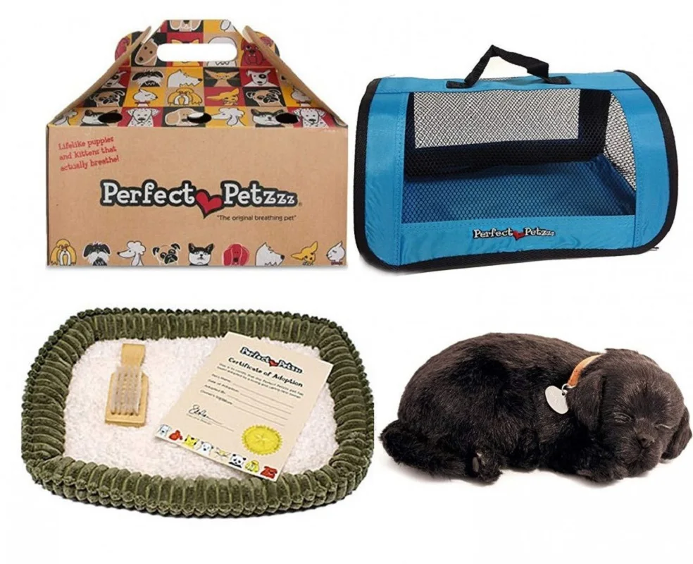 Щенок Лабрадор шоколадный с дыханием PerfectPetzzz