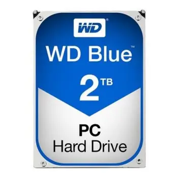 

Hard Drive Western Digital Blue WD20EZRZ 3.5" 2 TB Sata III 5400 rpm Buffer 64 MB