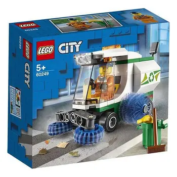 

Playset City Street Sweeper Lego 60249