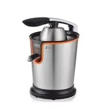 

Electric juicer HAEGGER CJ160005A PRO JUICE, handle and inox body, 2 pressure cones