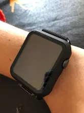 Para carcasa de reloj apple 44mm 40mm 38mm 42mm iwatch carcasa de pantalla protector de parachoques de templado de vidrio de apple watch Serie 6 iPhone 5 4 3