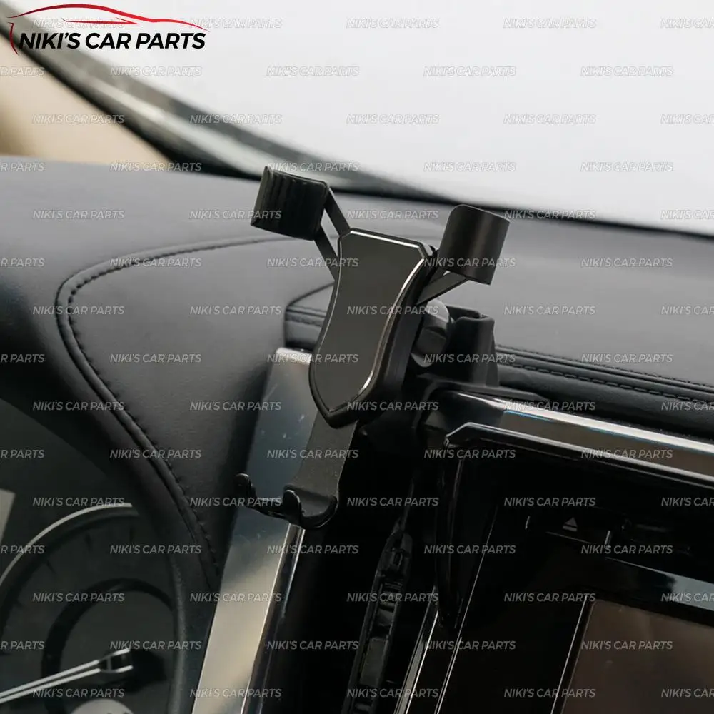 Алюминиевый Автомобильный держатель для Toyota Alphard-, алюминиевый сплав, 1 комплект, декоративные аксессуары для автомобиля, аксессуары для интерьера телефона