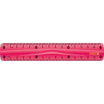 

Ruler plastic Brunnen, for right-handed and left-handed, plastic