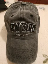 Baseball-Cap Embroidery Sports-Caps Vintage Outdoor New York Women Letter Sand-Washed