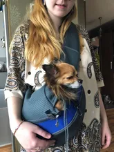 Bolsa de viaje para mascotas, bolsas de mensajero portátiles de malla transpirable para gatos y perros, accesorios para chihuahua