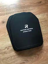 Raptor-placa táctica NIJ IIIA a prueba de balas, tablero balístico a prueba de balas, mochila, Panel de armadura, par de almohadillas de escudo balístico