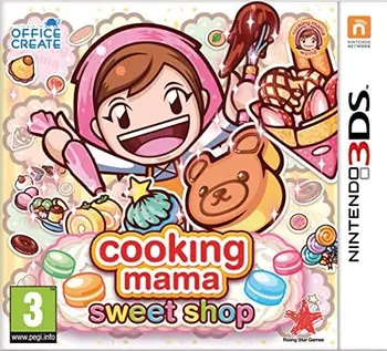 

3DS - Cooking Mama: Sweet Shop