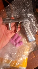Pistola de pulverización de chorro de arena, herramienta abrasiva, boquillas de cerámica, Kit de puntas, herramientas neumáticas