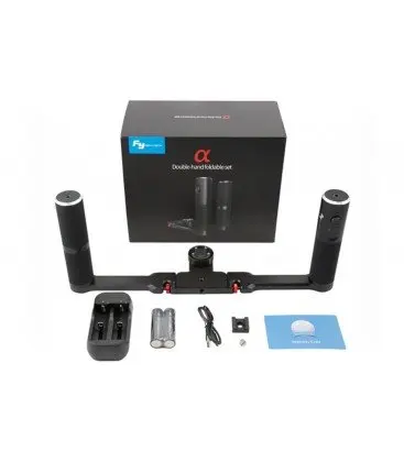 - FEIYU TECH A2000 3AXIS SLR DUALHANDLE GIMBAL KIT