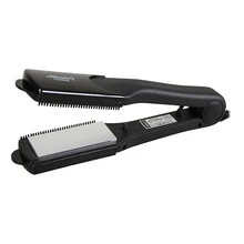 Электрощипцы ATLANTA ATH-6733 черн(Фиксация в закрытом положении, нагрев двух пластин