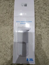 Dispensador de jabón automático sin contacto, máquina de espuma inteligente con Sensor infrarrojo y carga USB, desinfectante de manos