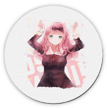 

ROUND CHIKA FUJIWARA mousepad raton